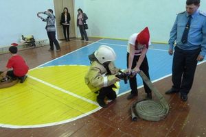 В Псковской области состоялся третий этап конкурса «Я и пожарная безопасность» (фото)