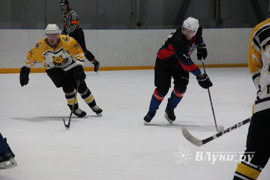 Великолукский «Экспресс» одержал победу в игре с псковскими «Медведями» (ФОТО)