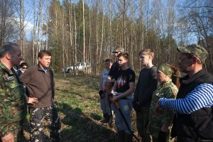 Андрей Турчак принял участие в поиске останков солдат Великой Отечественной (фото)