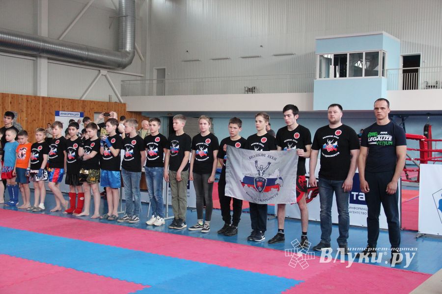 В Великих Луках прошел Кубок области по кикбоксингу (ФОТО)