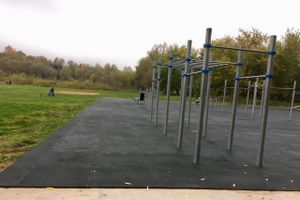 Спортплощадка на городском пляже полностью восстановлена (ФОТО)