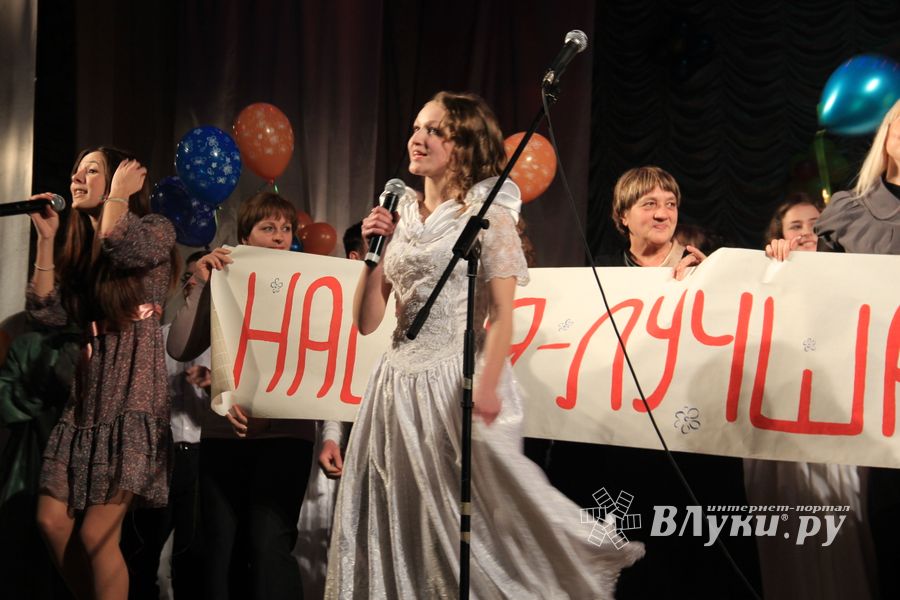 Финал конкурса "Ученик года-2012"