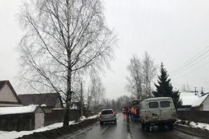 На ул. Гражданской ведётся ямочный ремонт (ФОТО)