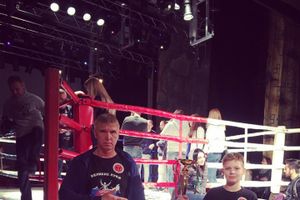 Великолучанин одержал волевую победу в международном профессиональном турнире (ФОТО)