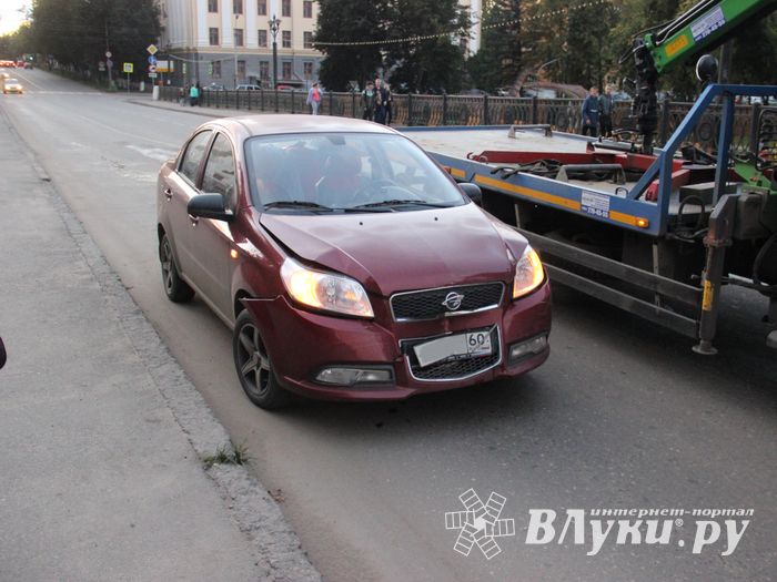 ДТП на центральном мосту (ФОТО)