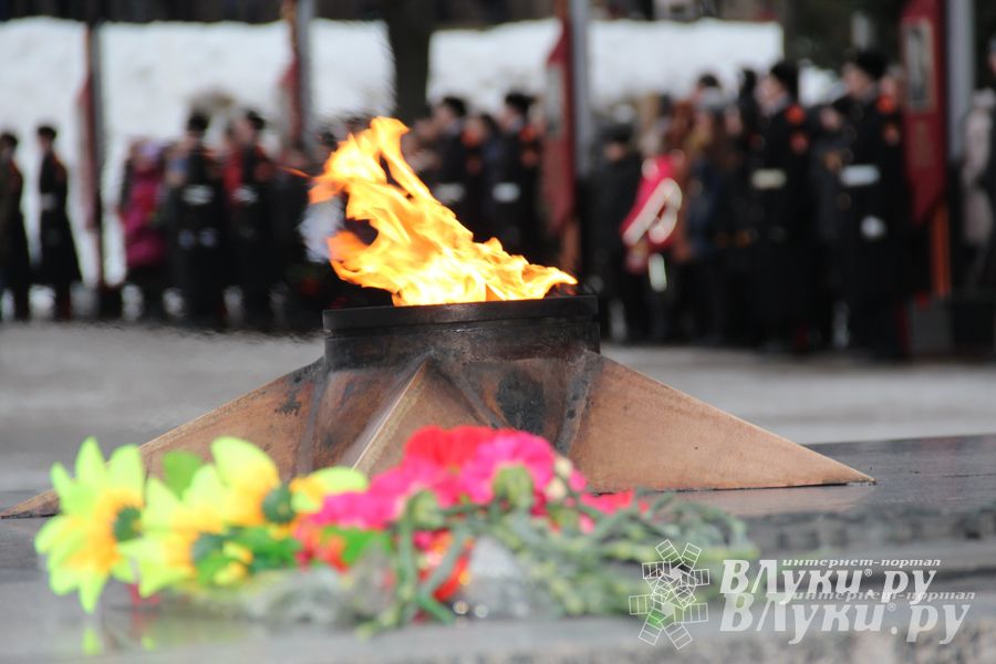 Празднование 72-й годовщины со Дня освобождения города от немецко-фашистских захватчиков (фото)