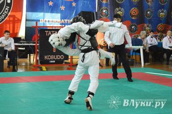 Студент ВГСХА стал бронзовым призером по боям кобудо (фото)