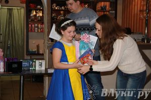 Стала известна победительница конкурса «Маленькая Красавица Великие Луки 2014» (фото)