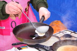 Широко отметили Масленицу в Великих Луках (ФОТО)