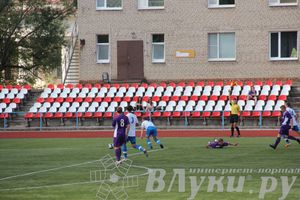 Чемпионат Псковской области по футболу: «Экспресс» (Великие Луки) - «Легион» (Дедовичи)