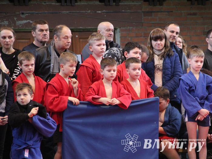 Открытый турнир по самбо «Новогодняя звезда-2019» прошел в Великих Луках (ФОТО)