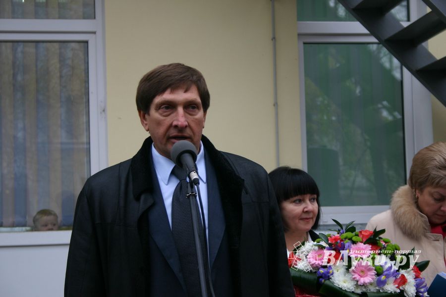 Губернатор области принял участие в торжественной церемонии открытия нового детского сада (ФОТО)