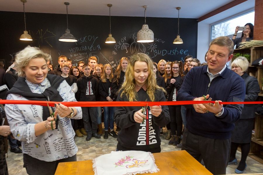 Андрей Турчак дал старт новому образовательному проекту «Большое будущее» (ФОТО)