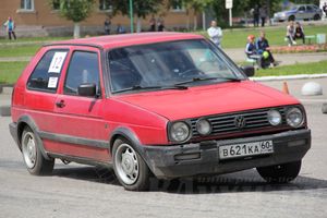 В Невеле состоялся финал по автоспринтслалому