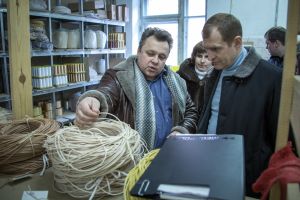 Сергей Перников ознакомился с работой малых предприятий и бизнес-инкубатора в Великих Луках (ФОТО)
