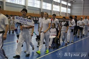 В Великих Луках стартовали всероссийские соревнования лучников (фото)