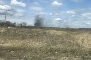 В Псковской области возобновились палы травы (ФОТО)