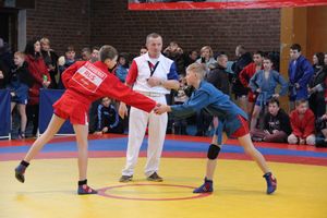 Великолукские самбисты завоевали 45 медалей на открытом первенстве города (ФОТО)