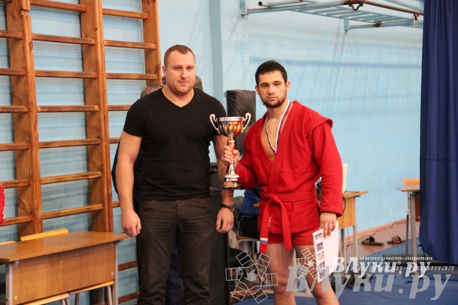 Первенство Псковской области по самбо