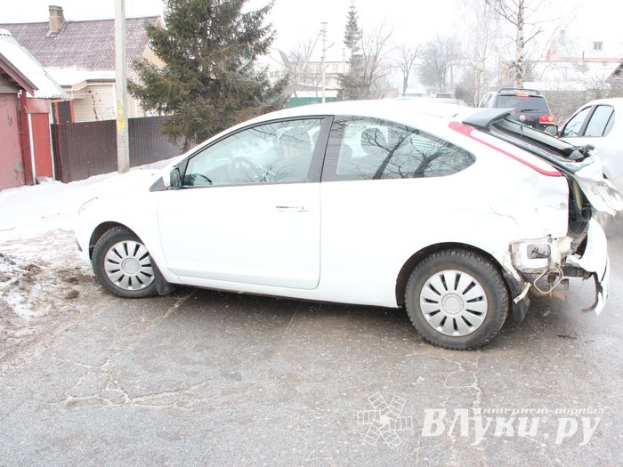 ДТП в районе улицы 3-й Уд. Армии (ФОТО)