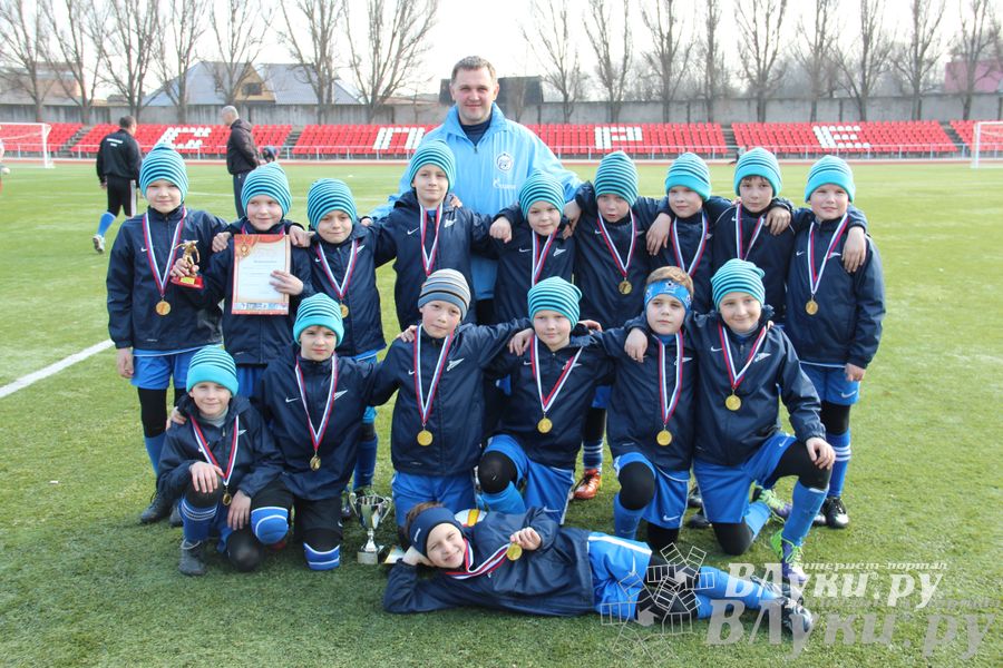 В Великих Луках прошел международный детский турнир по футболу «Наши надежды»