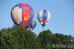 Первый спортивный полет состоялся