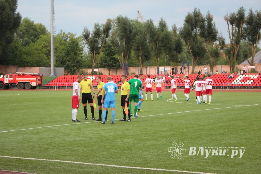 «Луки-Энергия»: Волевая победа перед своими болельщиками (ФОТО)