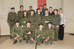 Великолукские кадеты принесли присягу (ФОТО)