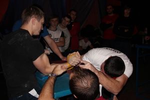 V-й открытый Чемпионат Велики Лук по армрестлингу