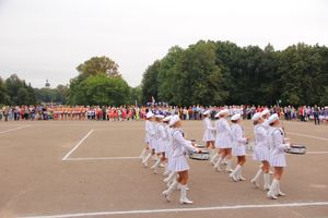 В Великих Луках проходит ​Международный фестиваль-конкурс среди мажореток и барабанщиц (ФОТО)
