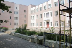 В Железнодорожной больнице проводится ремонт (ФОТО)