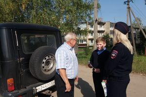 Водителям помогли выбрать кресло для своего ребёнка (ФОТО)