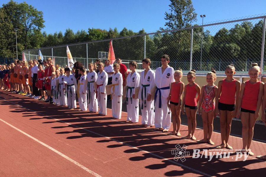 Спортивно-массовые мероприятия в честь Дня города (ФОТО)