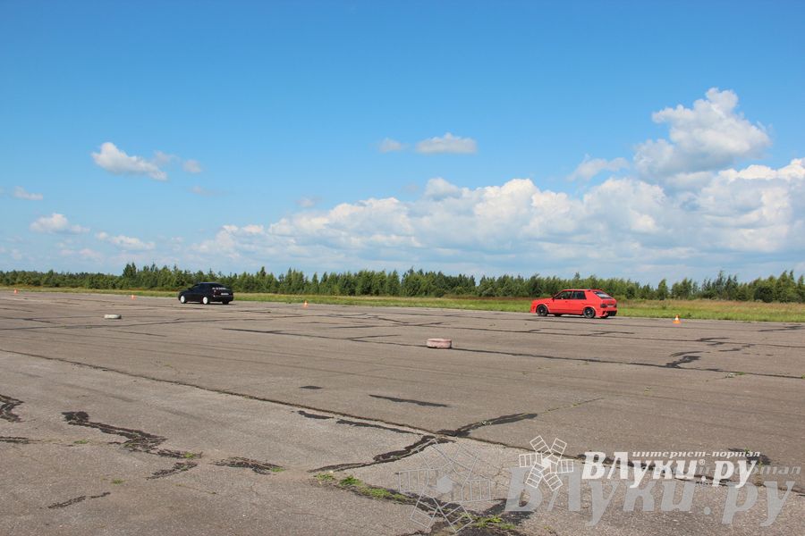 III этап Чемпионата Псковской области по Drag Raсing