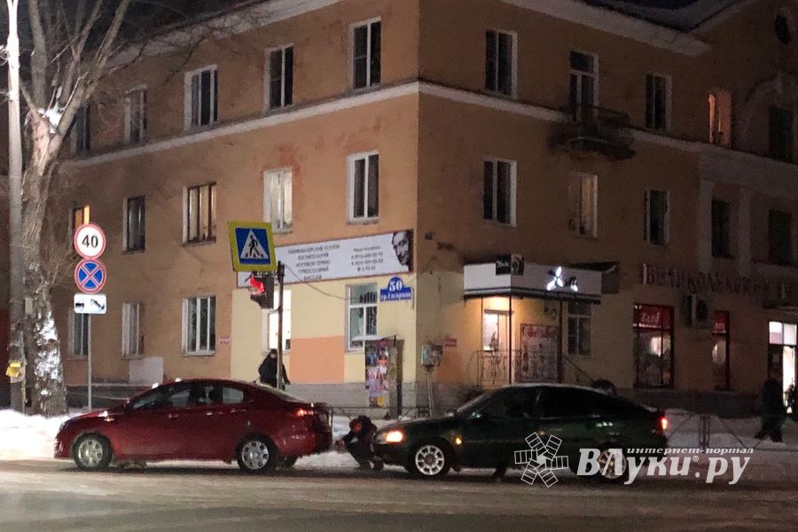 ДТП на перекрестке у автовокзала (ФОТО)