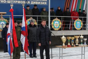 76-ая дивизия второй год подряд стала лучшим воинским соединением ВДВ России (фото)