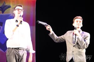 Великолукские КВНщики совершили «путешествие во времени» (фото)