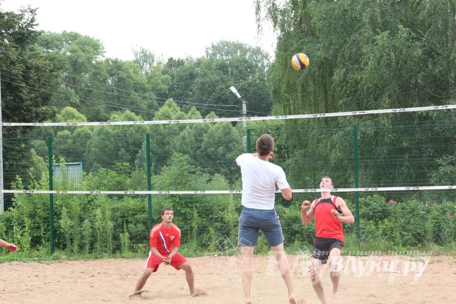 Великие Лука - град спортивный