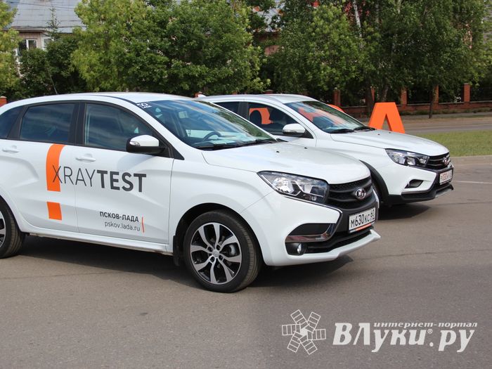 Презентация новой модели LADA Vesta Cross состоялась в Великих Луках (ФОТО)