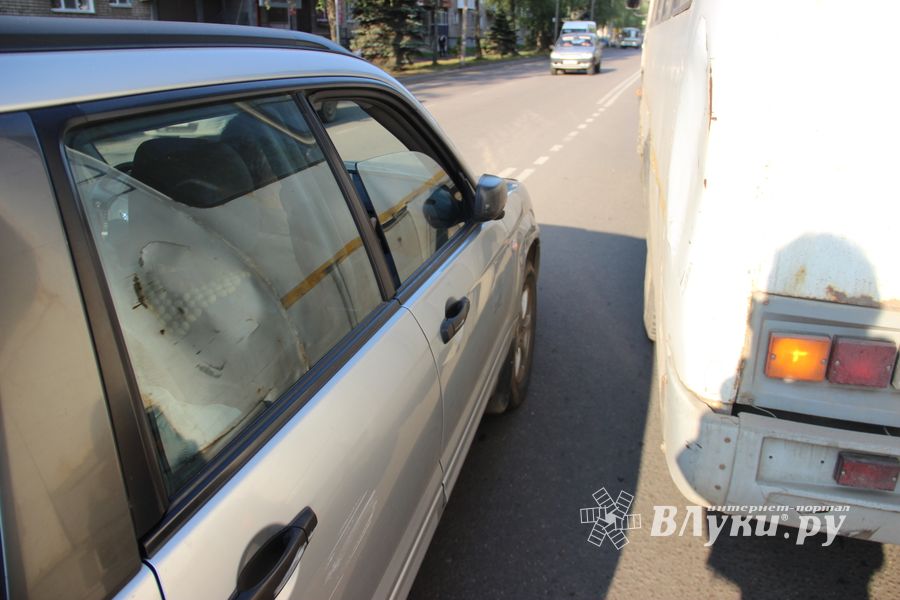 ДТП на проспекте Гагарина (ФОТО)