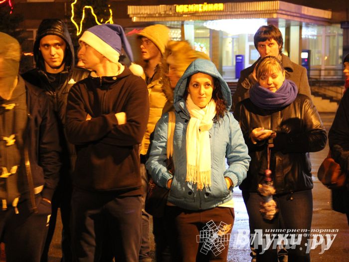 В Великих Луках состоялась презентационная игра «Дозор» (фото)