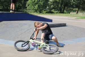 Соревнования по экстремальным видам спорта прошли на о. Дятлинка