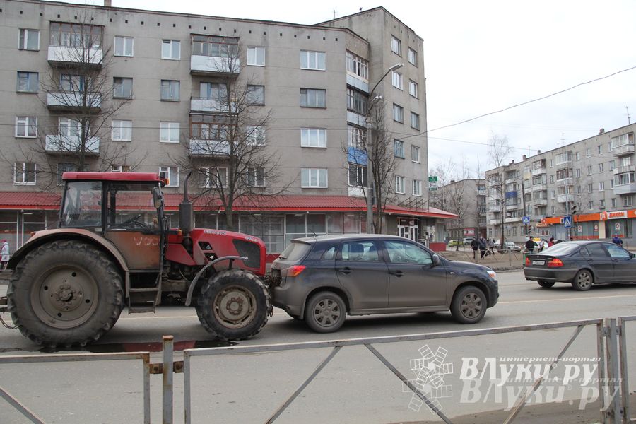 Фотофакт: ДТП на проспекте Гагарина