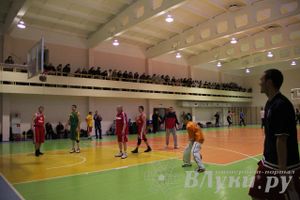 Состоялся «Матч Звезд» великолукского баскетбола