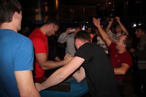 V-й открытый Чемпионат Велики Лук по армрестлингу