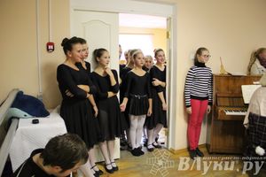 Открытый урок Образцового хореографического коллектива «Жемчужина».