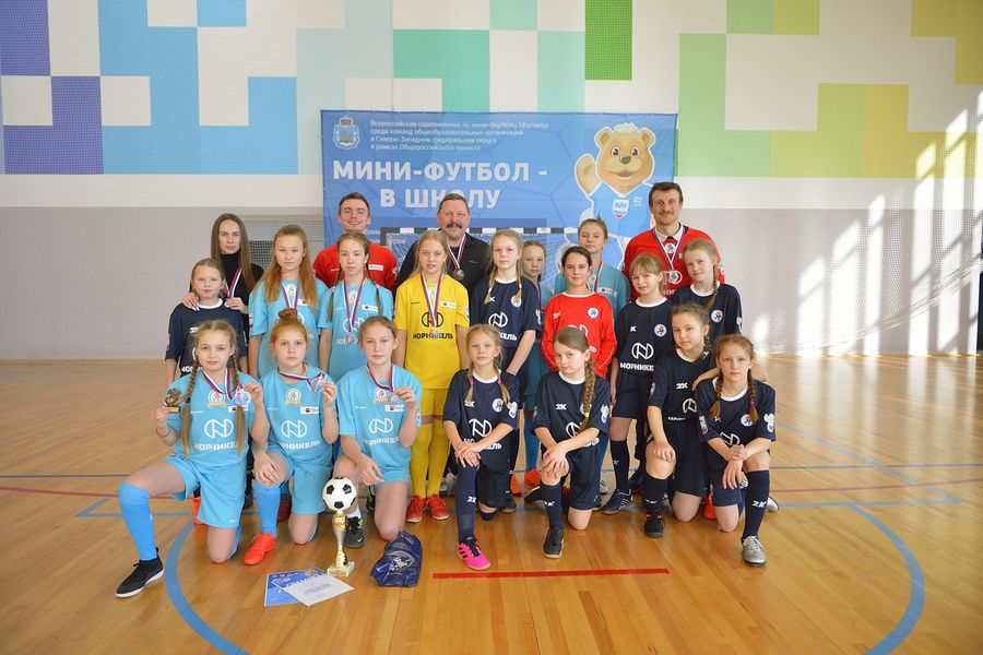 Спортсмены Псковской области завоевали награды на финале СЗФО «Мини-футбол – в школу» (ФОТО)