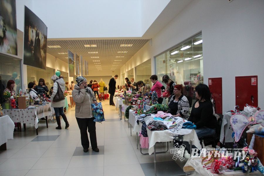 26 декабря в ТЦ «Рубин» прошла ярмарка мастеров (фото)