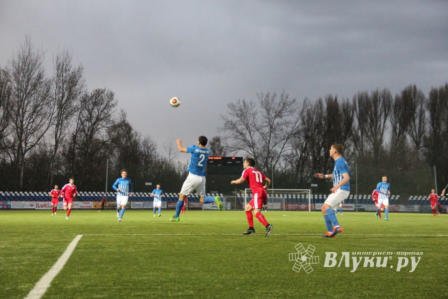 ФК «Луки-Энергия» сыграл вничью с командой «Псков-747» (ФОТО)