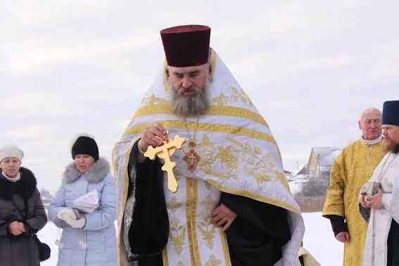 Невельчане отпраздновали Крещение Господне (фото)